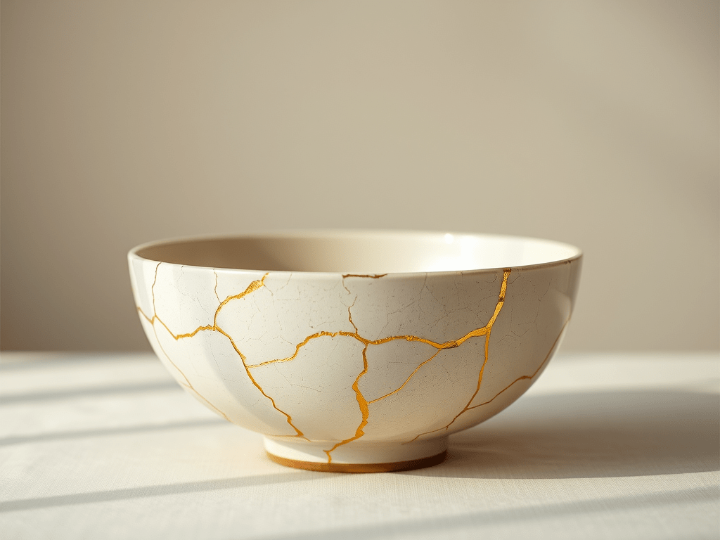 Kintsugi for the Soul: Strength in your Golden&nbsp;Scars