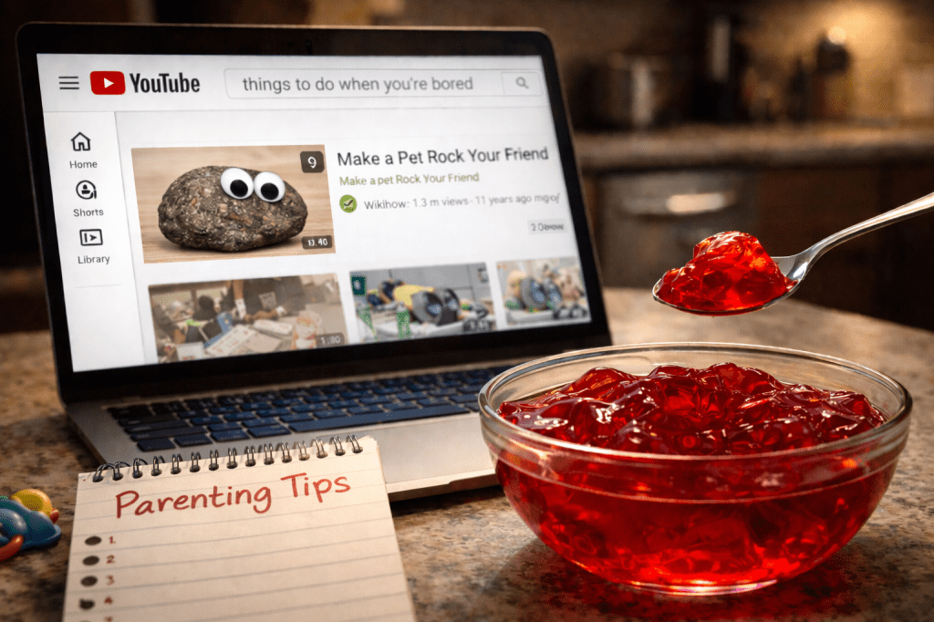 How YouTube Became My Mother: Learning Parenthood Without a Village